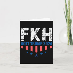 Fkh Trump 2024 Foxtrot Kilo Hotel Grappig  Kaart