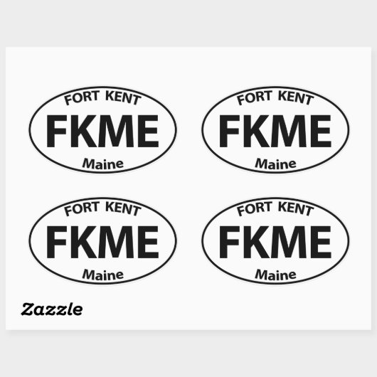 FKME Bumpah Stickah Ovale Sticker (Vel)