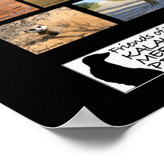 FKMP 10e Jubileum Poster - selecteer uw grootte (Hoek)