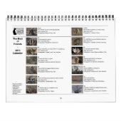 FKMP Meerkats 2013 Agenda Kalender (Achterkant)