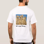 FKMP unisex T-Shirt (Achterkant)