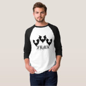 FKMX BATS RAGLAN TRUI T-SHIRT (Voorkant volledig)