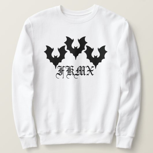 FKMX BATS SWEATSHIRT (Design voorkant)