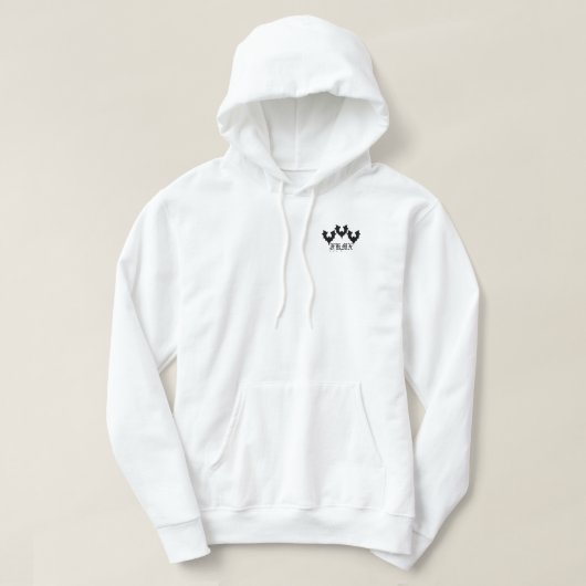 FKMX BATS TRUI HOODIE (Design voorkant)