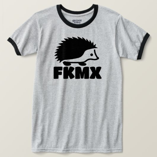 FKMX Egel Bellen T-Shirt (Design voorkant)