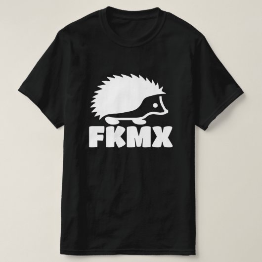 FKMX Egel T-shirt (Design voorkant)