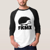 FKMX HEDGEHOG RAGLAN T-SHIRT (Voorkant)