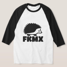 FKMX HEDGEHOG RAGLAN T-SHIRT