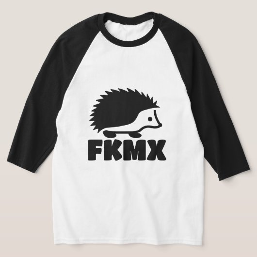 FKMX HEDGEHOG RAGLAN T-SHIRT (Laagn)