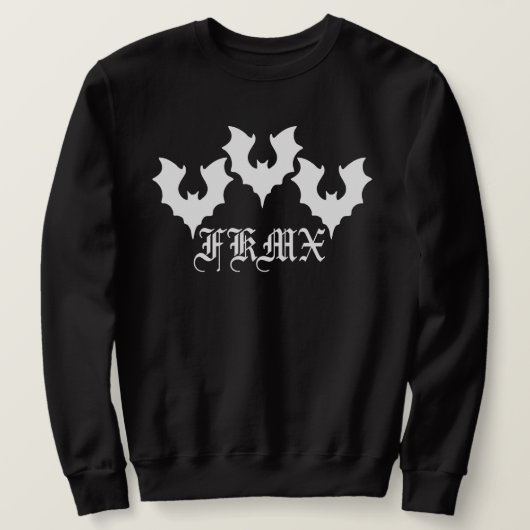 FKMX TRUI MET CAPUCHON EN RITS (Design voorkant)