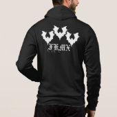 FKMX VLEERMUIS TRUI HOODIE (Achterkant)