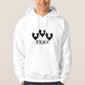 FKMX VLEERMUIZEN TRUI HOODIE (Voorkant)