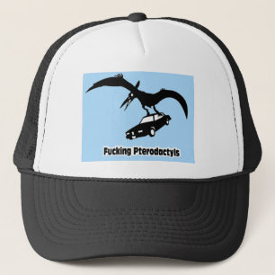 FKN PterodactylPet Trucker Pet