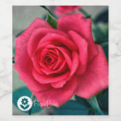 Fʟᴏᴡᴏᴡ | ROOS ~ ROMANCE WIJN ETIKET (Enkel label)