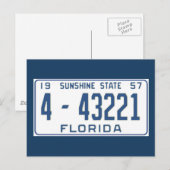 FL57 BRIEFKAART (Voorkant / Achterkant)