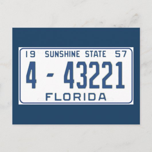 FL57 BRIEFKAART (Voorkant)