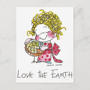 FL-003 Love Earth Briefkaart