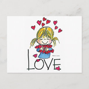 FL-004 Big Love Briefkaart