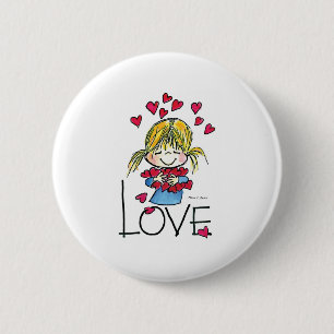 FL-004 Big Love Ronde Button 5,7 Cm