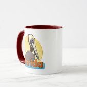 FL Brown Pelican Mok (Voorkant links)