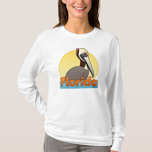  FL Brown Pelican T-shirt (Voorkant)