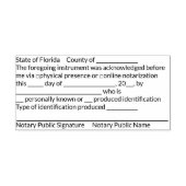 FL Erkenningscertificaat Stempel (Design)