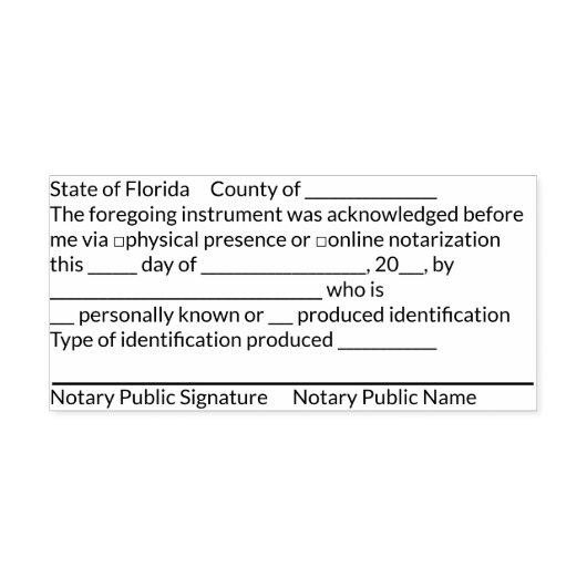 FL Erkenningscertificaat Stempel (Design)