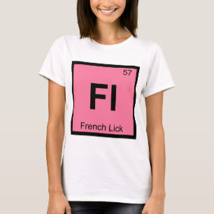 Fl - French Lick Indiana Scheikunde Periodiek Syst T-shirt