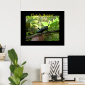 FL Hopper Poster (Thuiskantoor)