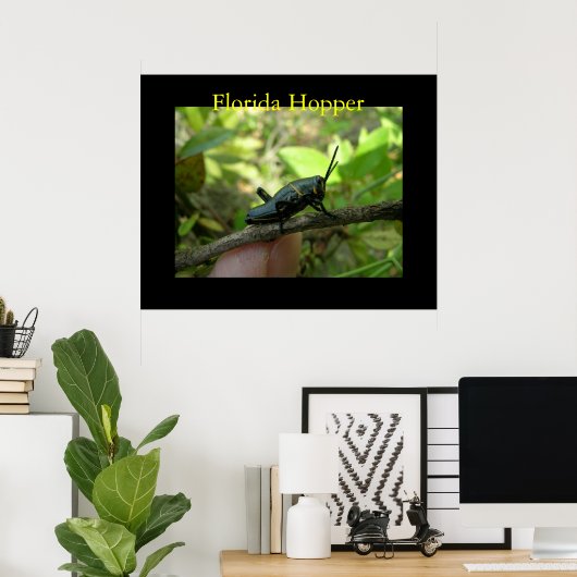FL Hopper Poster (Thuiskantoor)
