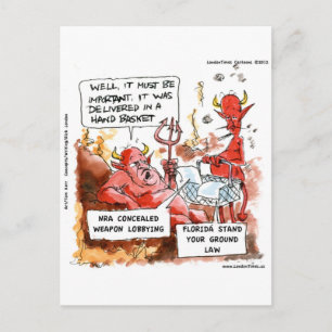 FL Sta Voor Je Grond Wet In De Hel Grappige Cadeau Briefkaart
