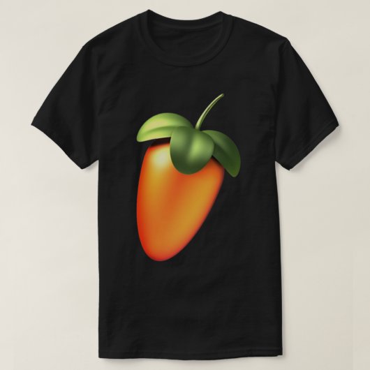 Fl Studio logo Sticker T-shirt (Design voorkant)