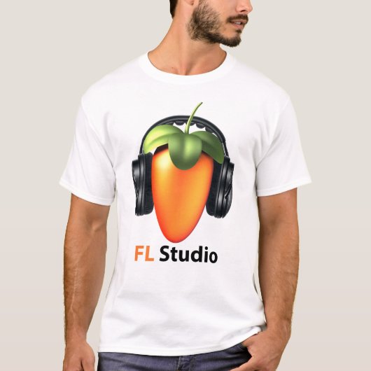 Fl Studio T-shirt (Voorkant)