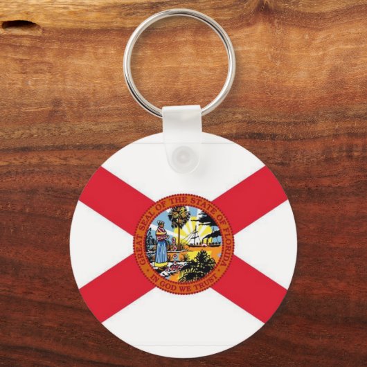 FL-vlag Sleutelhanger (Voorkant)