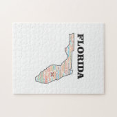 FL WORD STATE LEGPUZZEL (Horizontaal)