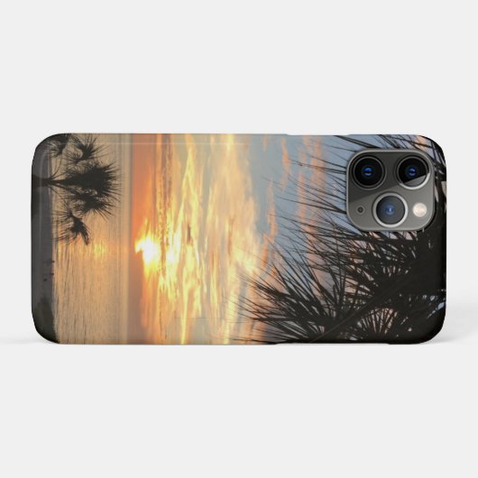FL-zonsondergang voor vaartuig Case-Mate iPhone Case (Achterkant (horizontaal))