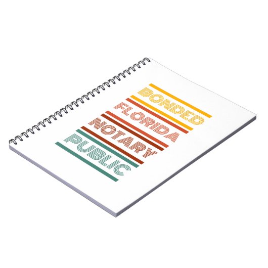 FLA Bonded Notional Public Notitieboek (Linkerzijde)