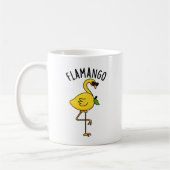 Fla-mango Grappige Flamingo Pun Koffiemok (Links)