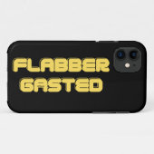 FLABBERGASTED inspirerend motivatie cadeau Case-Mate iPhone Case (Achterkant (horizontaal))