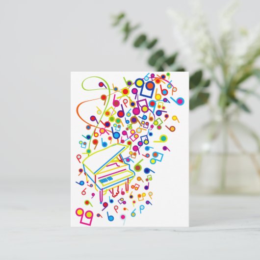 Flabby_Expression Briefkaart (Staand voorkant)