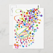 Flabby_Expression Briefkaart (Voorkant / Achterkant)