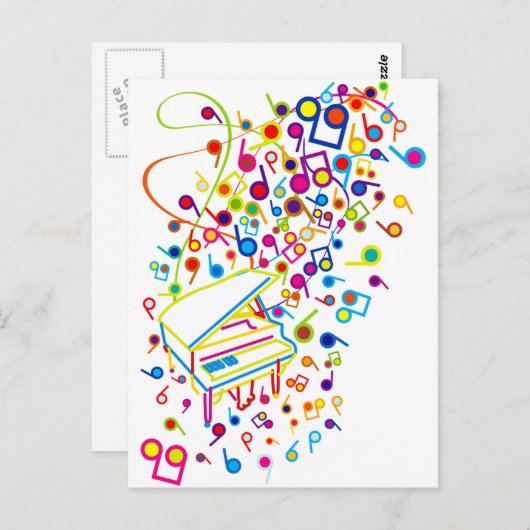 Flabby_Expression Briefkaart (Voorkant / Achterkant)