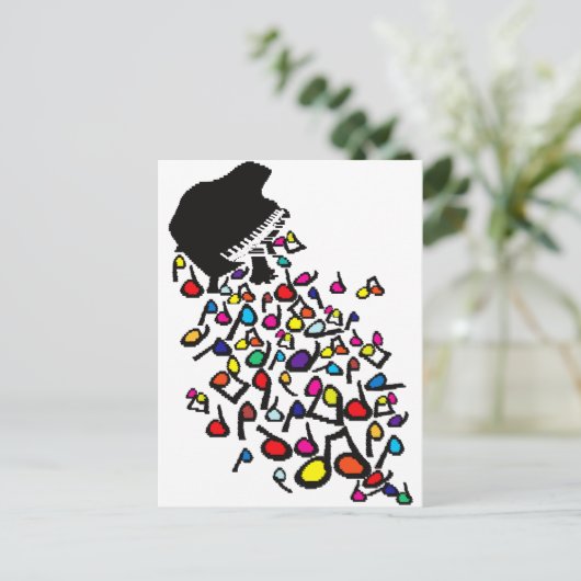 Flabby_Expression Briefkaart (Staand voorkant)