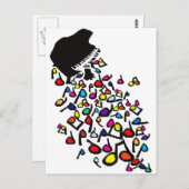 Flabby_Expression Briefkaart (Voorkant / Achterkant)