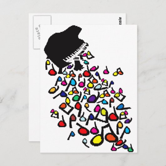 Flabby_Expression Briefkaart (Voorkant / Achterkant)