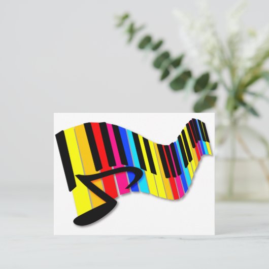 Flabby_Expression Briefkaart (Staand voorkant)