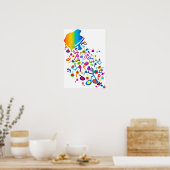 Flabby_Expression Poster (Keuken)