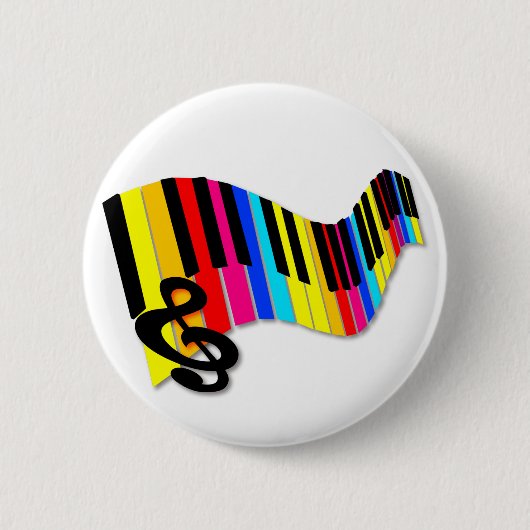 Flabby_Expression Ronde Button 5,7 Cm (Voorkant)