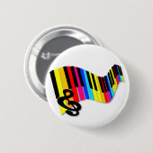 Flabby_Expression Ronde Button 5,7 Cm (Voorkant /achterkant)