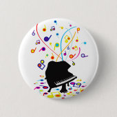 Flabby_Expression Ronde Button 5,7 Cm (Voorkant)